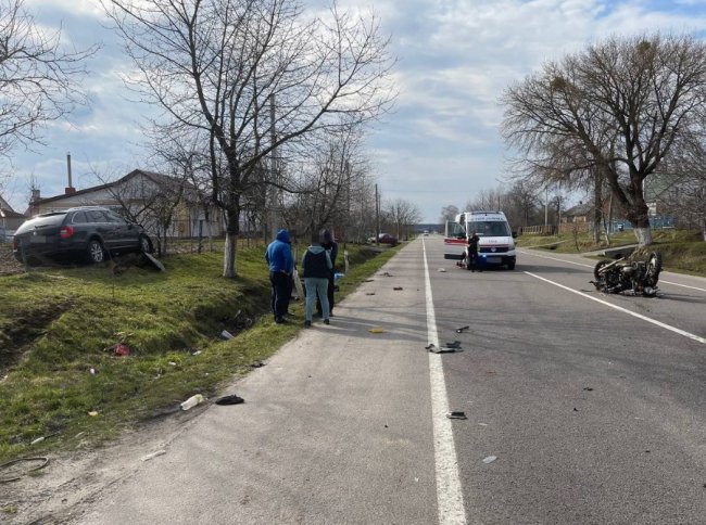 У Торчині в ДТП загинув мотоцикліст. ФОТО