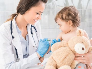 Волинь — серед аутсайдерів за показником «дитячих» щеплень