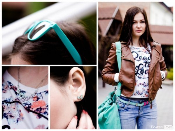 Стильний Луцьк. Портрет дня:  Уляна Макар