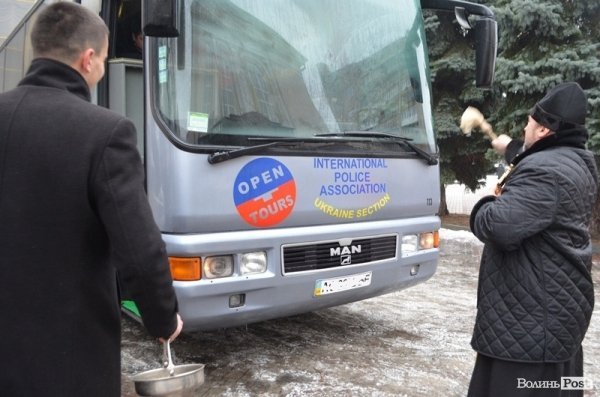 Лучани вирушили на Київ. ФОТО. ВІДЕО