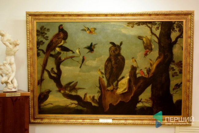 У художньому музеї Луцька зберігаються шедеври, які коштують не один мільйон доларів