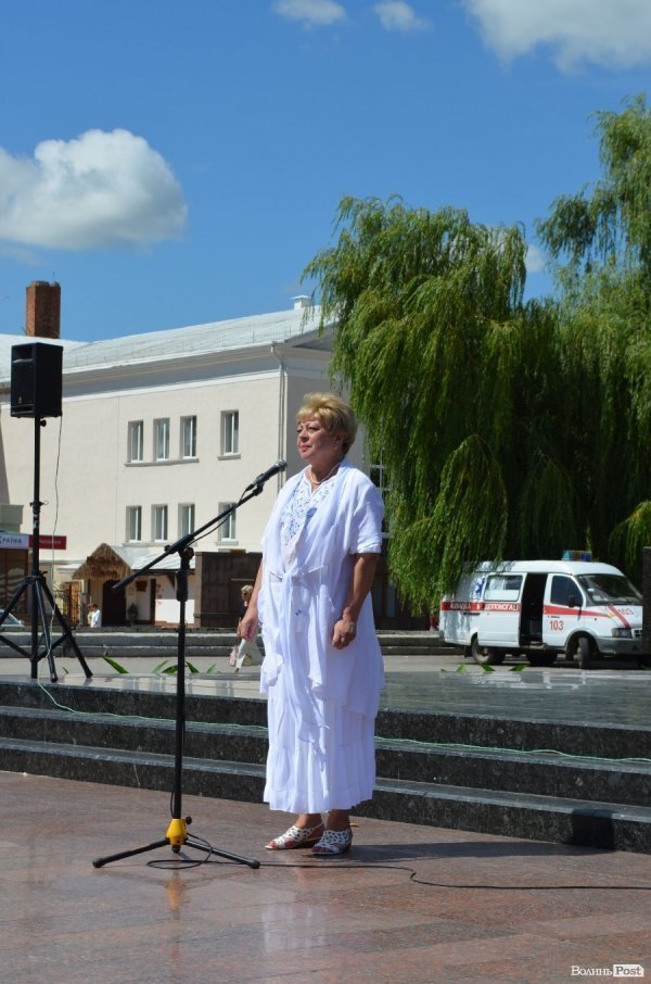 Як Луцьк вшановував Лесю Українку. ФОТО