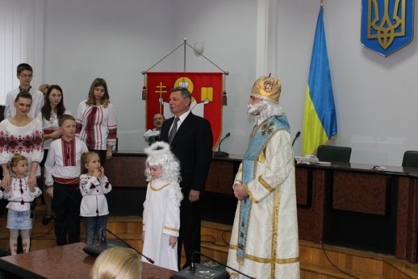 Луцьк відзначає День святого Миколая. ФОТО