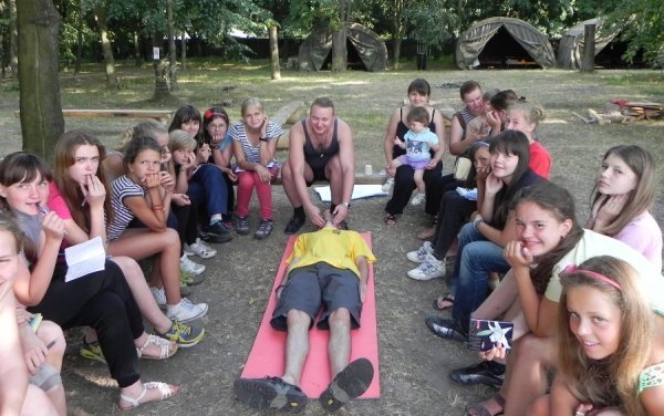 Як таборували волинські пластуни. ФОТО