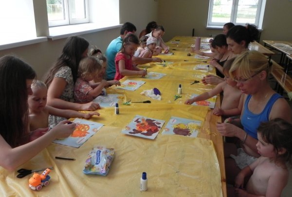 Як таборували волинські пластуни. ФОТО