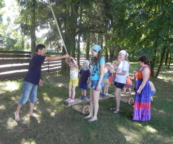 Як таборували волинські пластуни. ФОТО