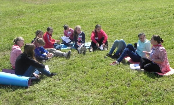 Як таборували волинські пластуни. ФОТО