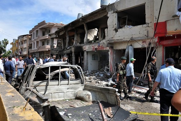 Вибухи в Туреччині. ФОТО