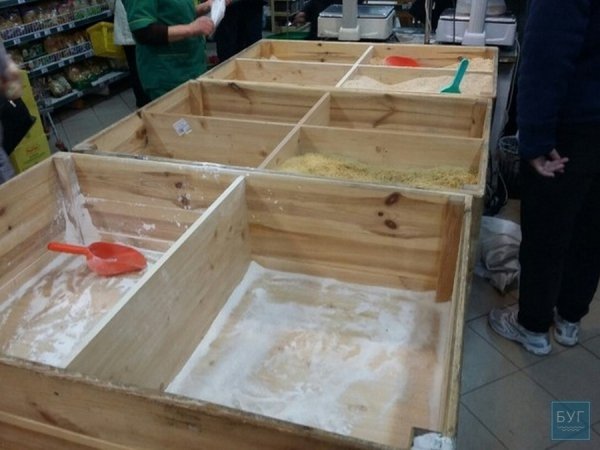 Волинян охопила продуктова паніка. ФОТО