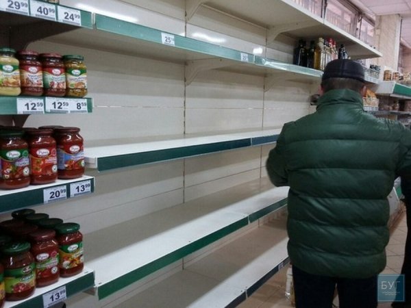 Волинян охопила продуктова паніка. ФОТО