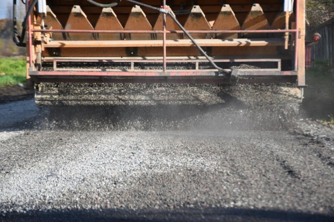 Соборності та Ківерцівська: розповіли, як проходить ремонт доріг та дворів у Луцьку. ФОТО