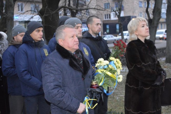 У Ковелі вшанували жертв Голодомору. ФОТО