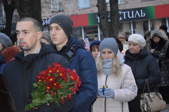 У Ковелі вшанували жертв Голодомору. ФОТО