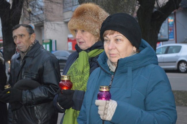 У Ковелі вшанували жертв Голодомору. ФОТО