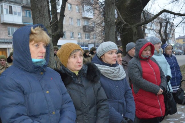 У Ковелі вшанували жертв Голодомору. ФОТО
