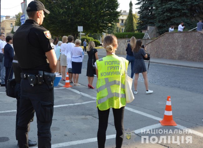 Скільки поліцейських охоронятимуть спокій волинян на День Прапора та День Незалежності