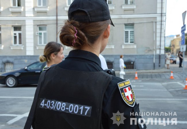 Скільки поліцейських охоронятимуть спокій волинян на День Прапора та День Незалежності