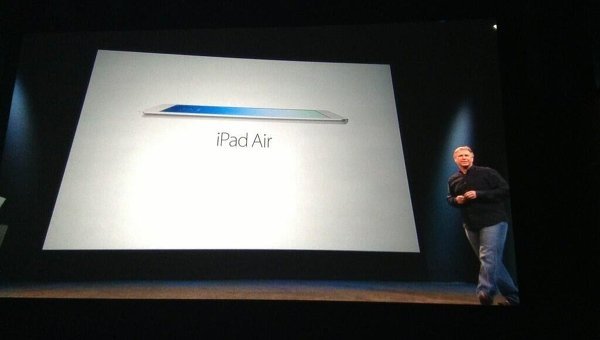 Apple презентувала iPad Air. ФОТО. ВІДЕО