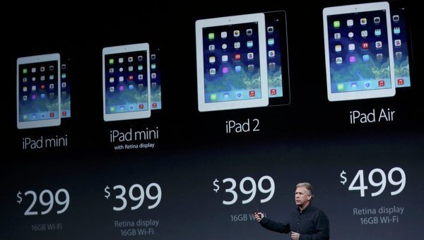 Apple презентувала iPad Air. ФОТО. ВІДЕО