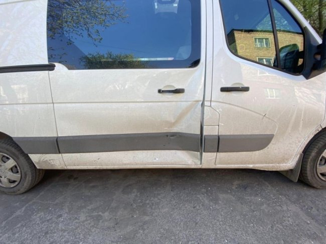 В’їхав в авто та втік: у місті на Волині розшукують винуватця ДТП