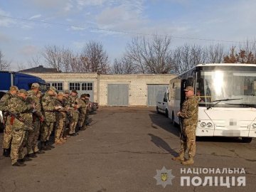 Бійців спецпідрозділу «Світязь» відправили в зону ООС 