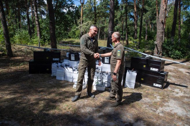 1200 дронів, 60 систем РЕБ – громада Києва посилила ЗСУ на найгарячіших напрямках, – Кличко