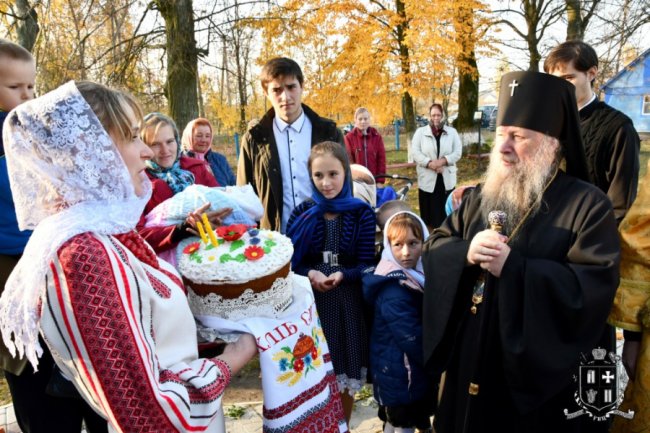 У селі на Волині відзначили 250-літній ювілей храму УПЦ (МП). ФОТО