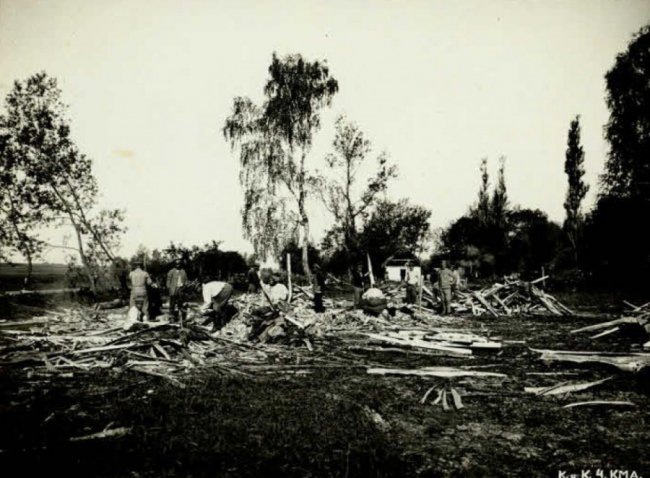 Село Гнідава Волинської губернії