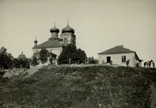 Так виглядав місцевий храм на початку ХХ століття