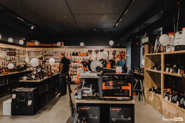 У Луцьку на Львівській відкрили новий «Dnipro-M». ФОТО*