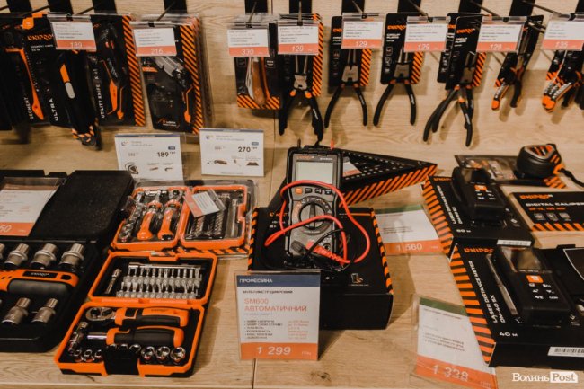 У Луцьку на Львівській відкрили новий «Dnipro-M». ФОТО*