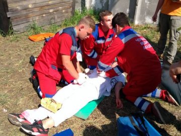 Волинські медики «швидкої» стали найкращими в Україні