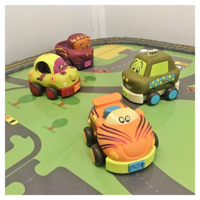 Зона розваг для малюків у «Промені»*