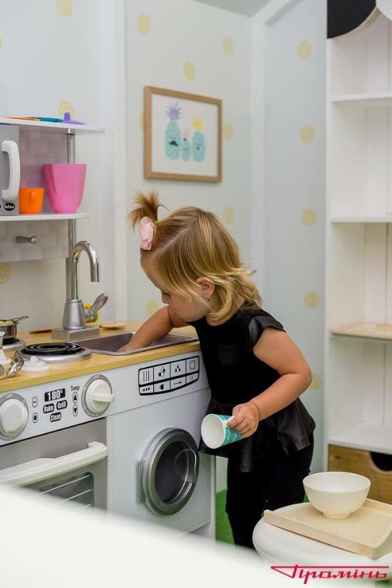 Зона розваг для малюків у «Промені»*