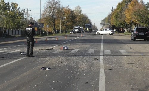 На Волині у ДТП загинула матір із сином. ФОТО