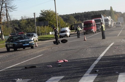 На Волині у ДТП загинула матір із сином. ФОТО
