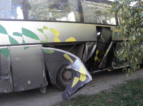 На Волині у ДТП загинула матір із сином. ФОТО