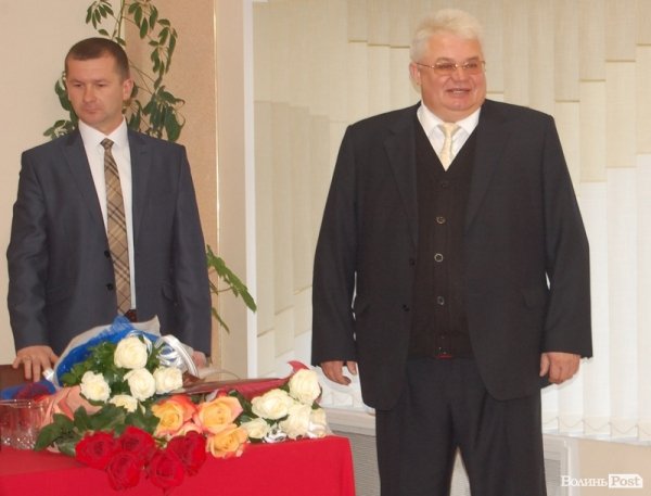 Зліва - Олександр Зіньков, справа - Ігор Павлів