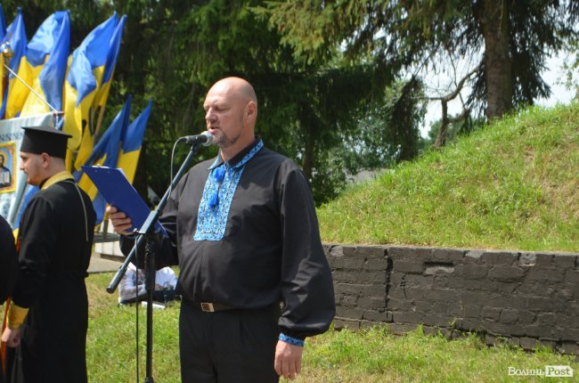 Грабували і розстрілювали: на Волині вшанували жертв польсько-українського конфлікту. ФОТО