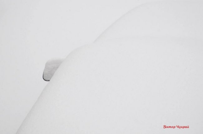 Луцьк під снігом. ФОТО