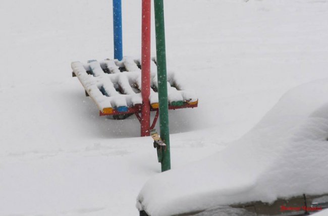 Луцьк під снігом. ФОТО