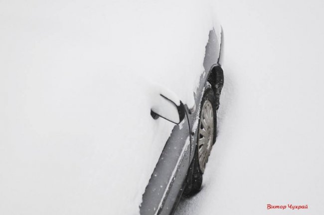 Луцьк під снігом. ФОТО