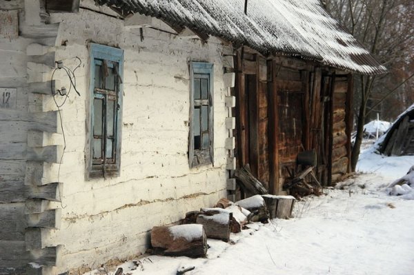 Красиві фото зими у волинському Поліссі 