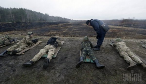 Як тренується Національна гвардія. ФОТО