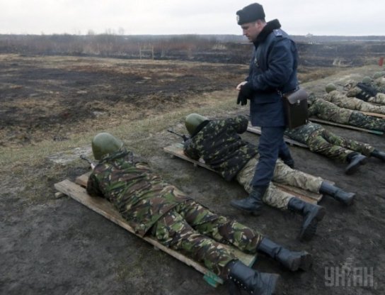 Як тренується Національна гвардія. ФОТО