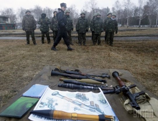 Як тренується Національна гвардія. ФОТО