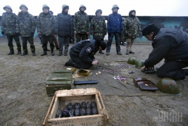 Як тренується Національна гвардія. ФОТО