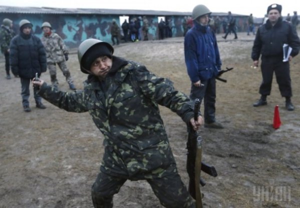 Як тренується Національна гвардія. ФОТО