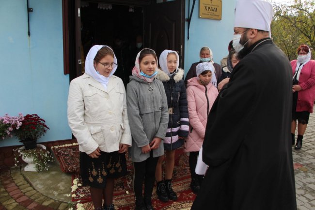 У селі на Волині відзначили 100-літній ювілею храму. ФОТО