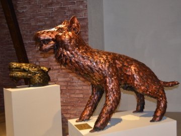 У Луцьку відкрилася постійна виставка кованих скульптур. ФОТО